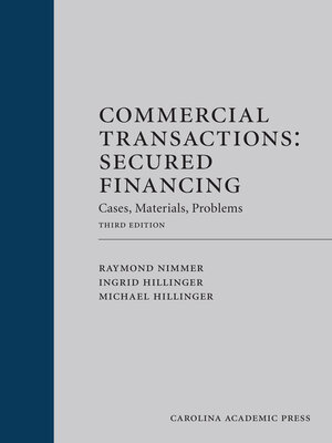 cover image of Commercial Transactions